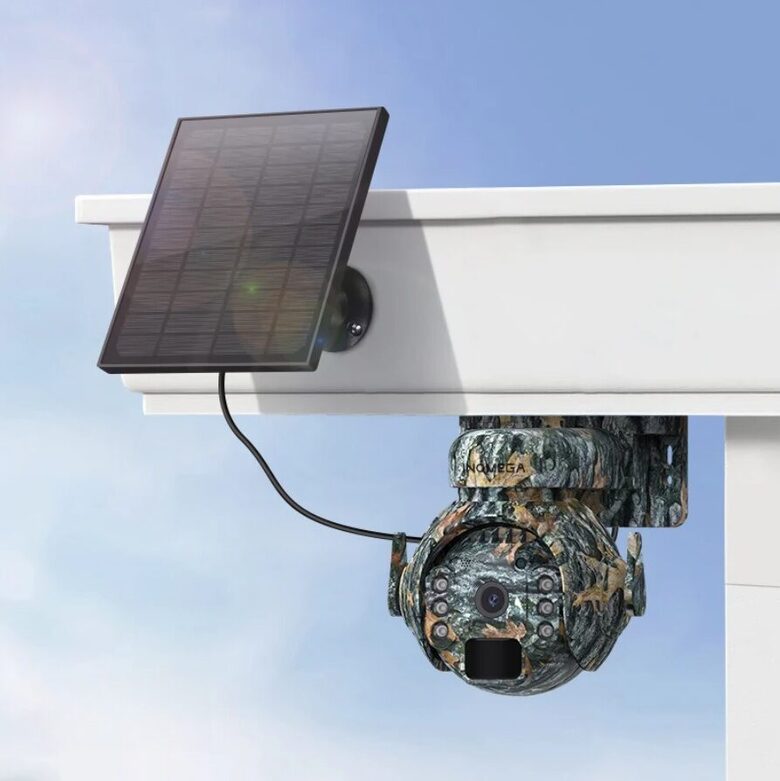 Video novērošanas kamera 4G, 360