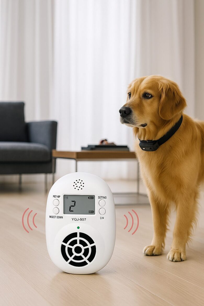 IZPĀRDOŠANA. Bezvadu suņu elektroniskā barjera (1 līdz 3 metri)