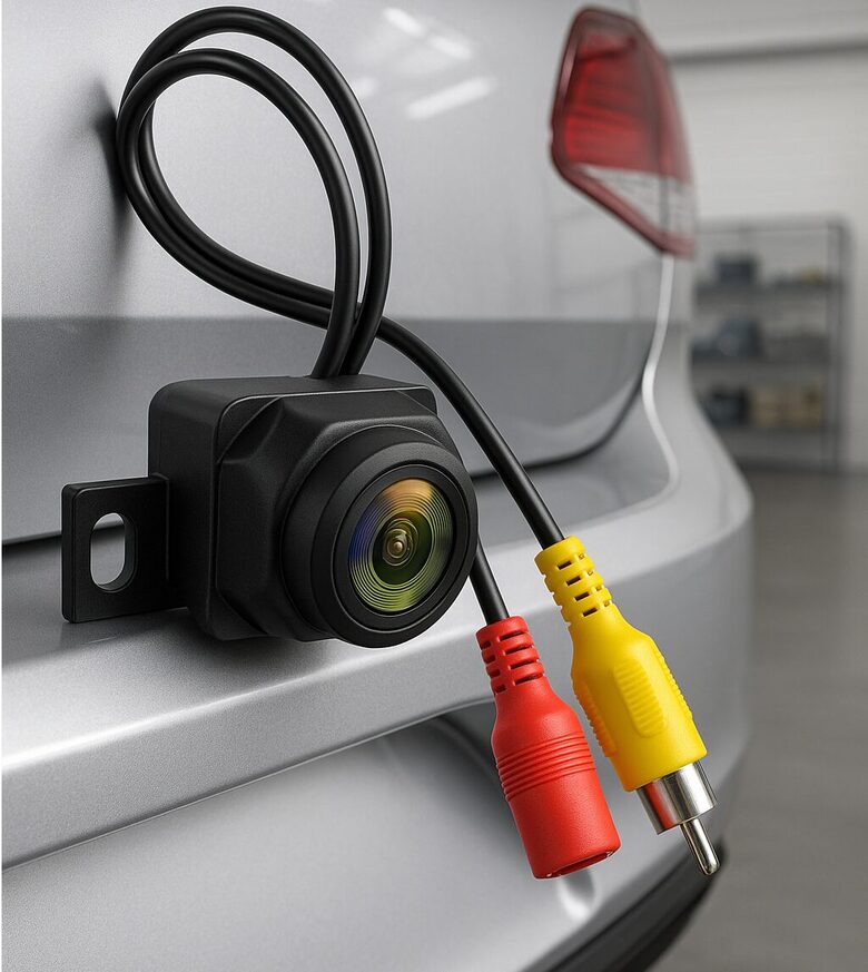 Automašīnas atpakaļskata kamera 170g, 1080p