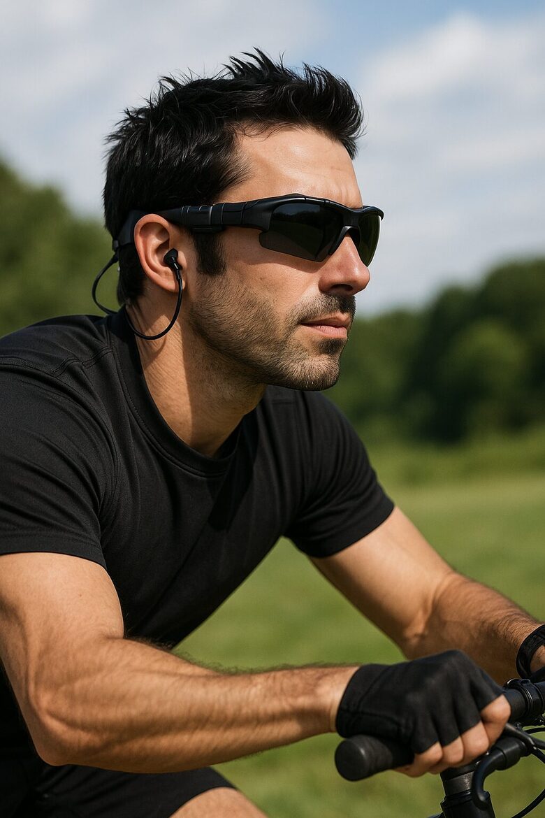 Saules Brilles Bluetooth, hands free