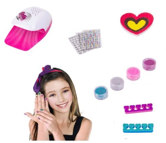 Nagu skaistumkopšanas komplekts meitenēm