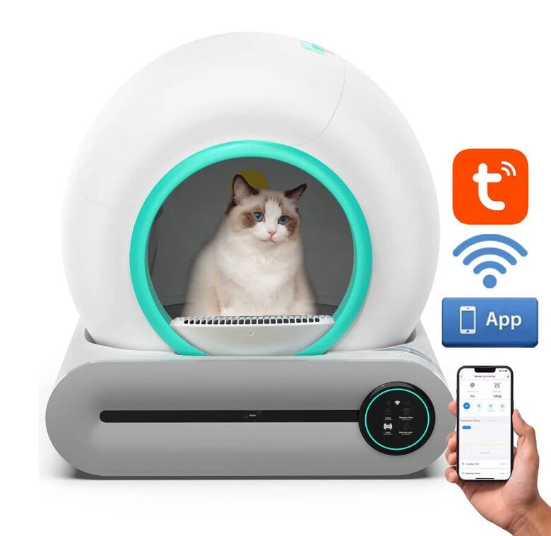 Automātiskā kaķu kaste