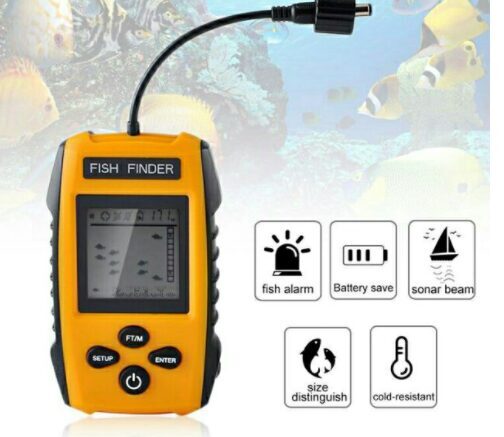 Eholots ar sonāru, Zivju Meklētājs