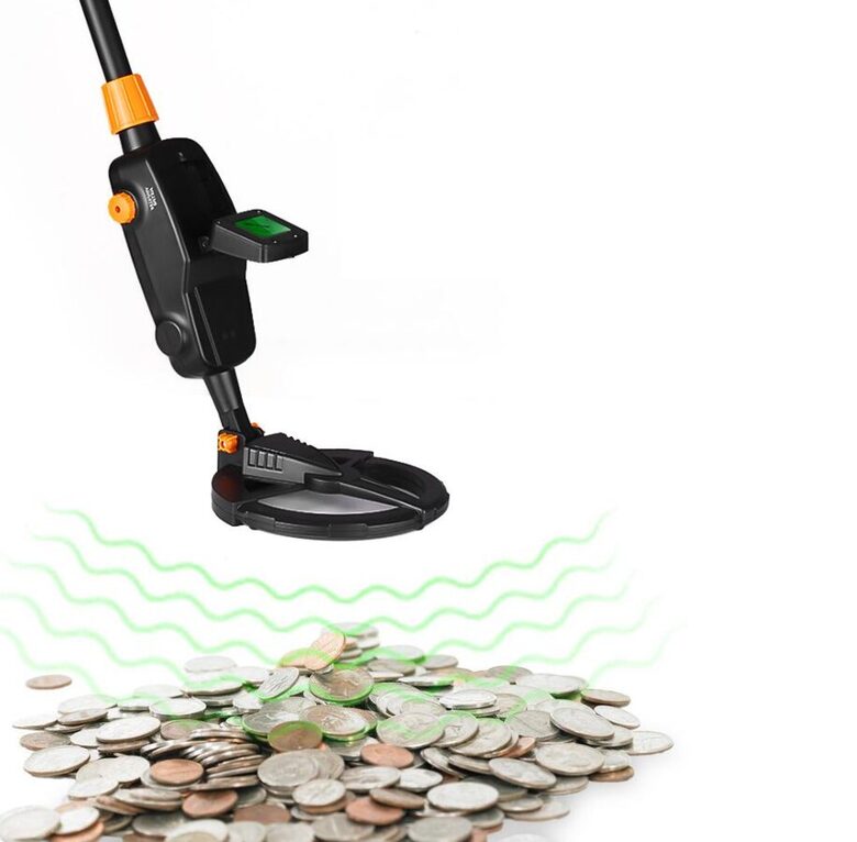 Metāla detektors (40,00 cm x 18,49 cm x 6,50 cm)