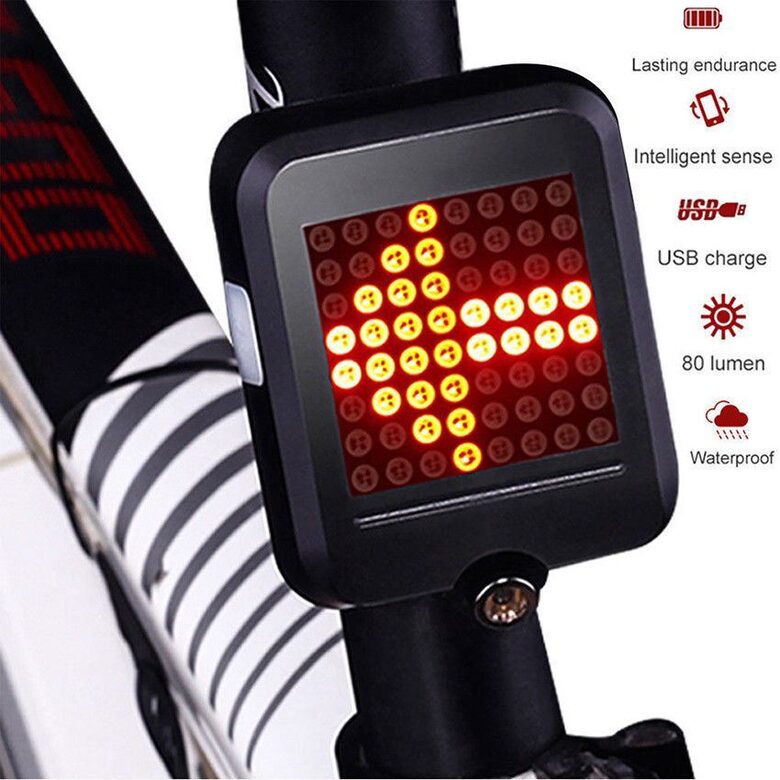 Velo pagrieziena rādītājs, automātiskais, lādējams