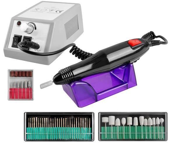 Manikīra, pedikīra frēze +54 uzgaļi