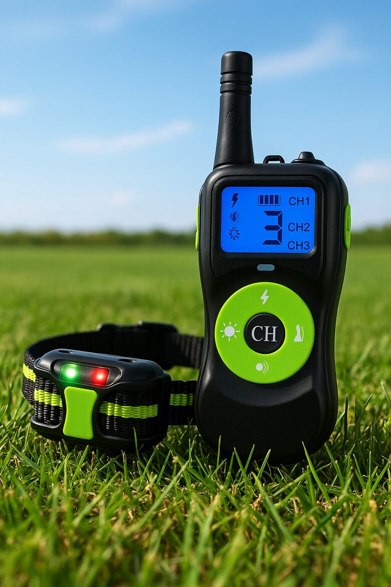 Suņu dresūras siksna 800m, suņu treniņs un kontrole (ūdens droša)