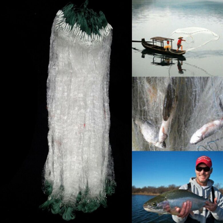 Zvejas tīkls 20 x 1,2m