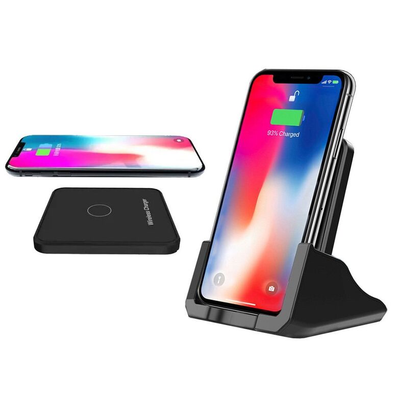 Bezvadu Telefona lādētājs ar statīvu