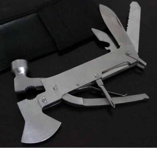 Multifunkcionāls nazis - āmurs/cirvis