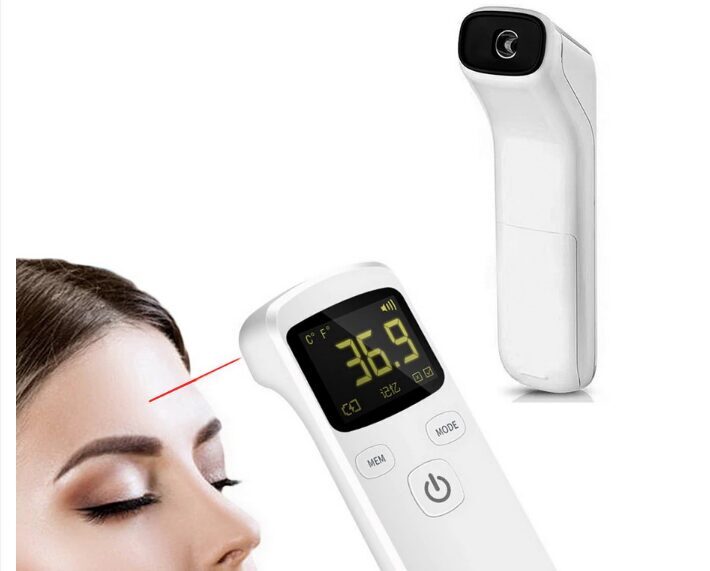 Ķermeņa Bezkontakta Termometrs 32C-42,5C