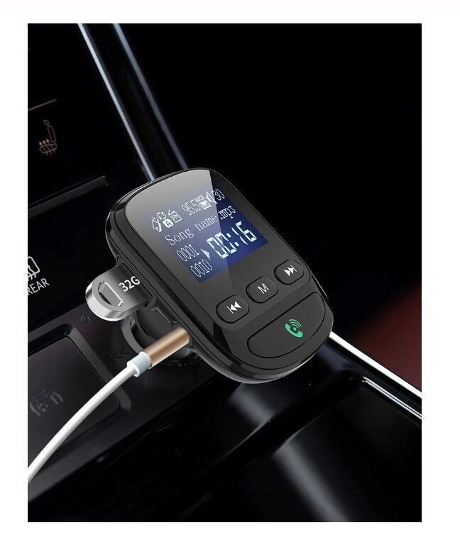 Fm transmiteris ar bluetooth, HandsFree