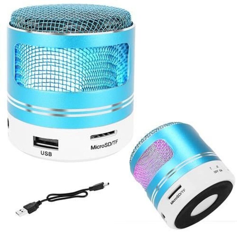 Bluetooth tumba ar Fm radio, usb, tf