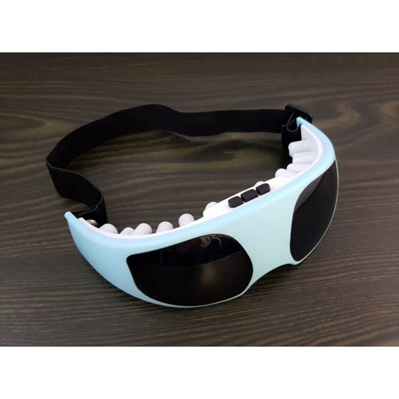 Acu un sejas masētājs ar vibrācijas impulsiem