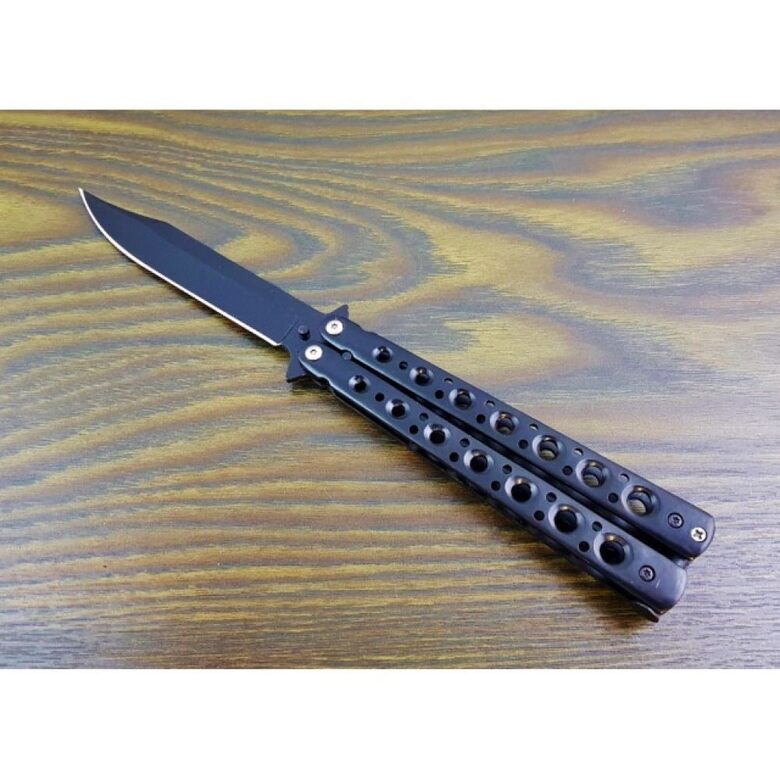 Kabatas nazis ''tauriņa nazis'', 22cm garš tauriņš