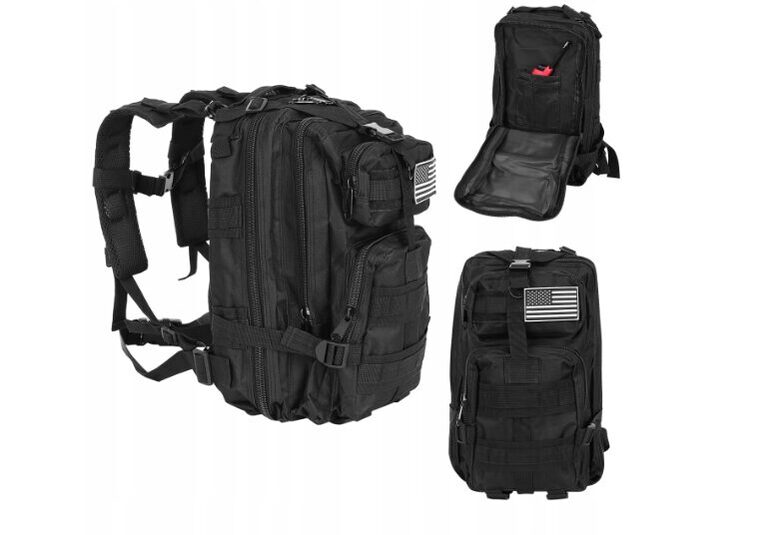 Militārā mugursoma 20L / 35L pārgājienu mugursoma