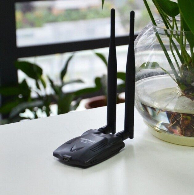 USB WiFi antena, adapteris 150Mbps