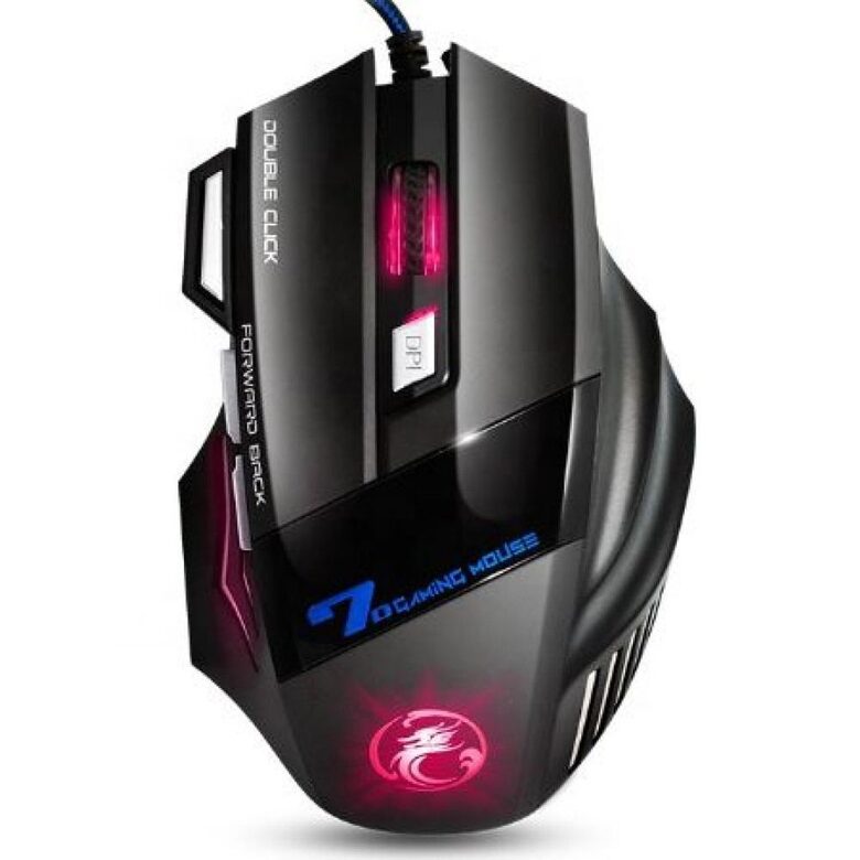 Geimeru datora pele ar 6 pogām ''Gaming mouse X7'' ar LED apgaismojumu