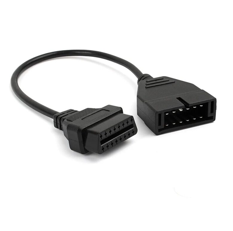 Obd2 uz 12 pin kabelis