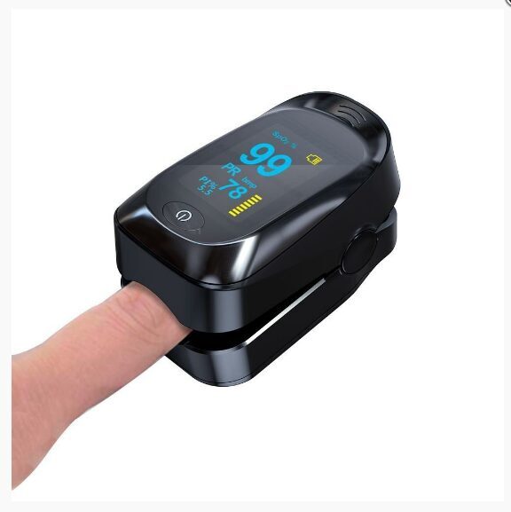 Oksimetrs, pulsa mērītājs (skābekļa mērītājs, pulsametrs)