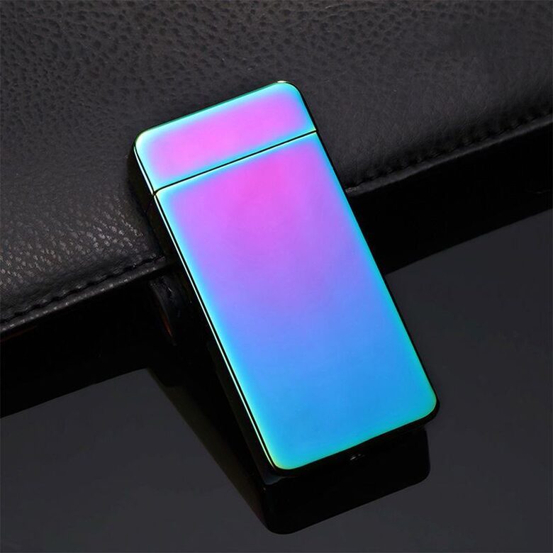 Elektroniskās, vēja nenodzēšamās šķiltavas, lādējamas ar USB un izsmalcinātu dizainu