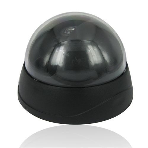 Kamera- imitācija ar sarkanu mirgojšu diodi