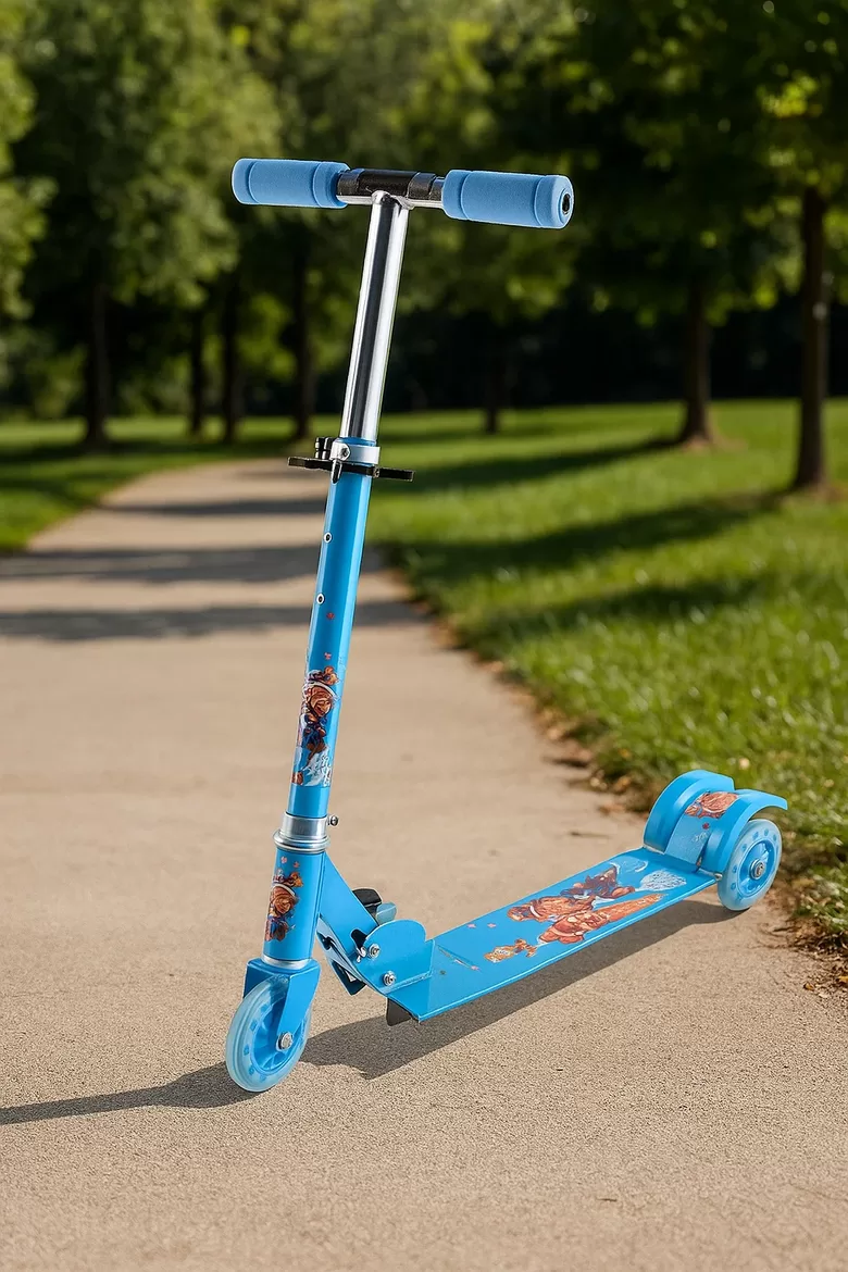 Bērnu skrejritenis ar 3 riteņiem, Led - spīdošās