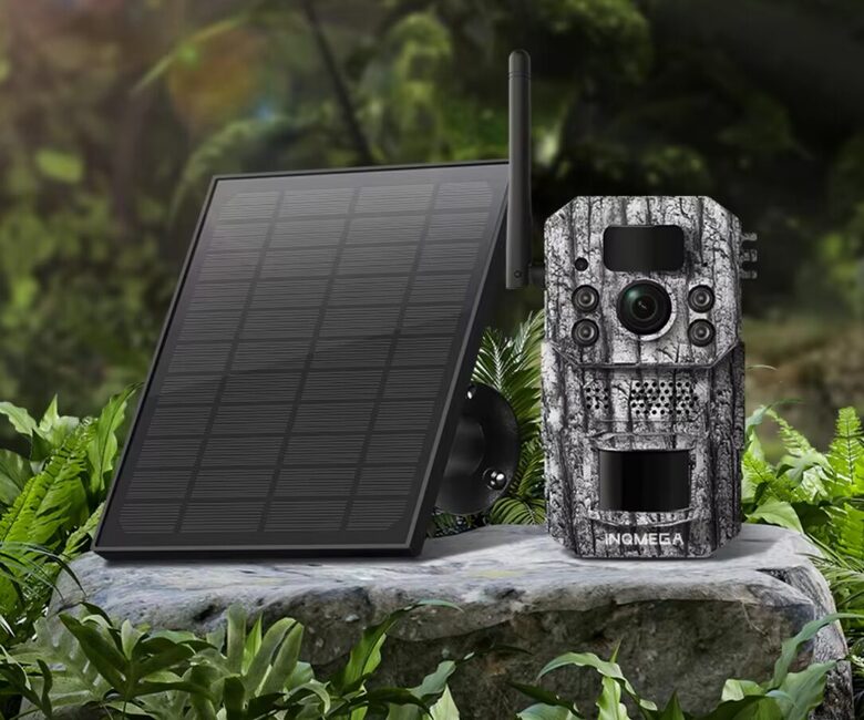 Meža mednieku vidonovērošanas kamera ar GPS, 4G, Online video