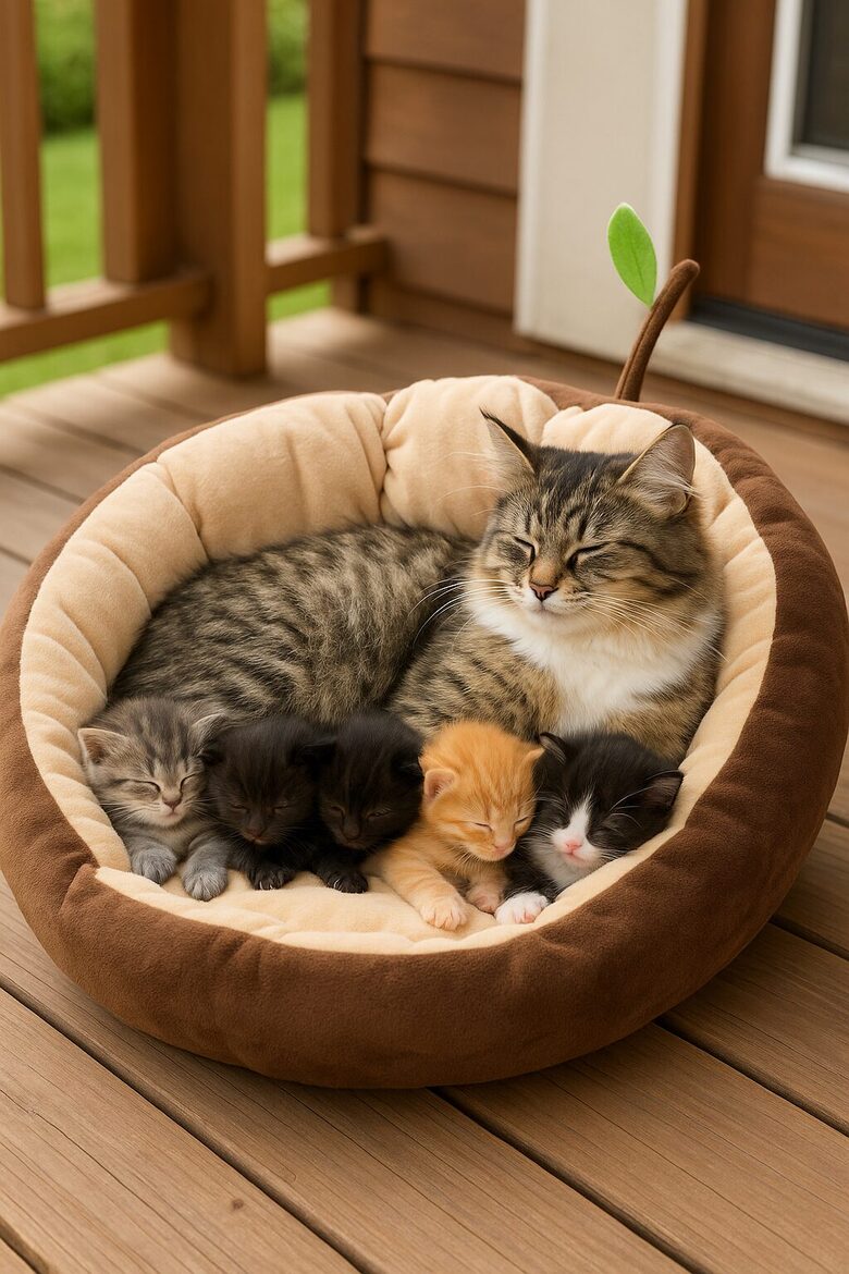 Luksusa plīša gulta suņiem un kaķiem ar mīkstu pildījumu un malām 52x45 cm