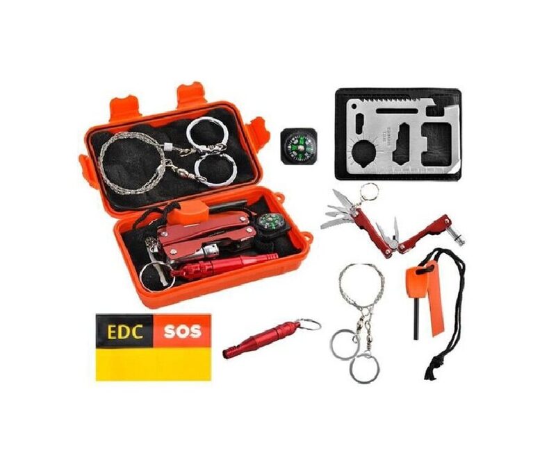 Izdzīvošanas komplekts (7in1)