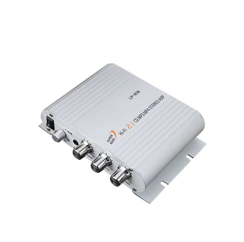 200W 12V Mini Hi-Fi pastiprinātājs