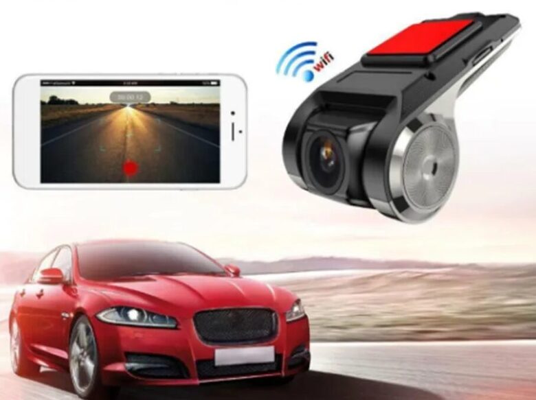 Auto video reģistrators (1080P Camera 1920*1080 WIFI)