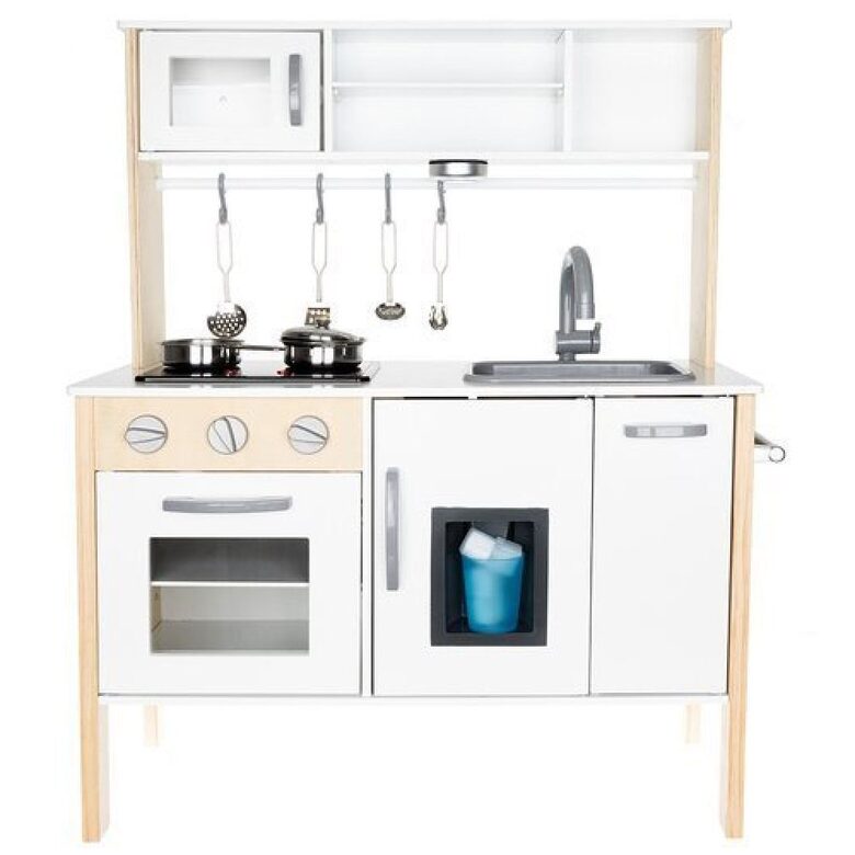 Bērnu virtuve no koka 70/ 89,5/30 cm