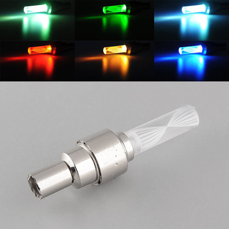 Velo Ventiļa uzgalis LED, Multicolor