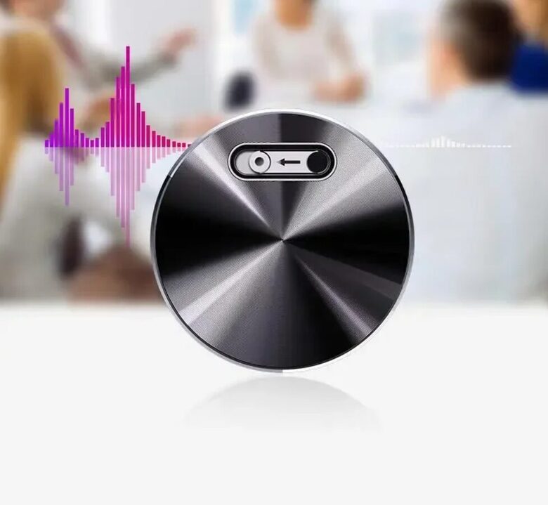 Mini Balss Aktivizācijas Diktofons ar Magnētu, 300h