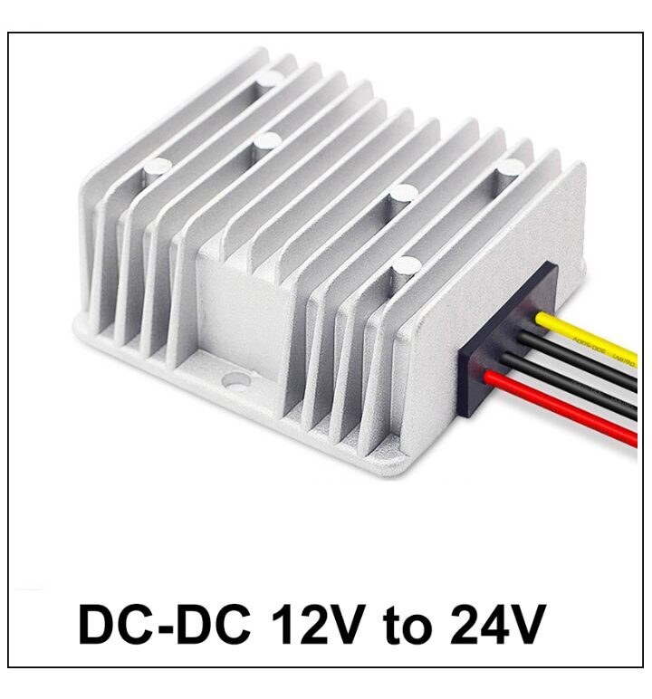 Strāvas pārveidotājs - inverters 12v 24v - 72W, 3A ,sprieguma pārveidotājs