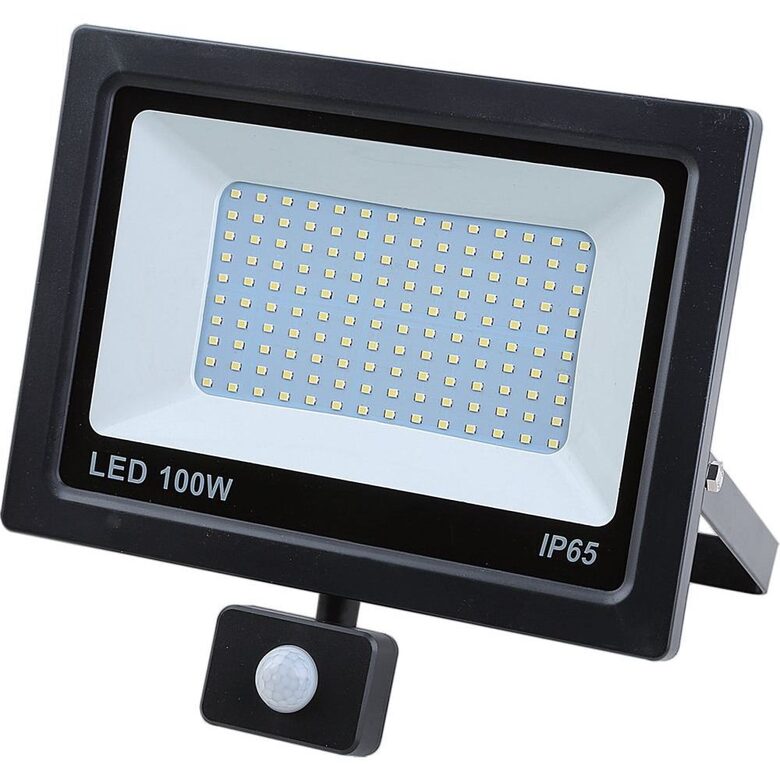Led prožektors 100w ar kustības sensoru