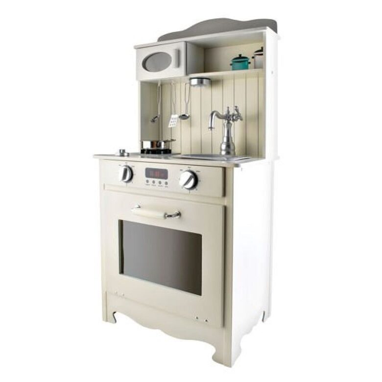 Bērnu koka virtuve 28,5/43,5/93cm