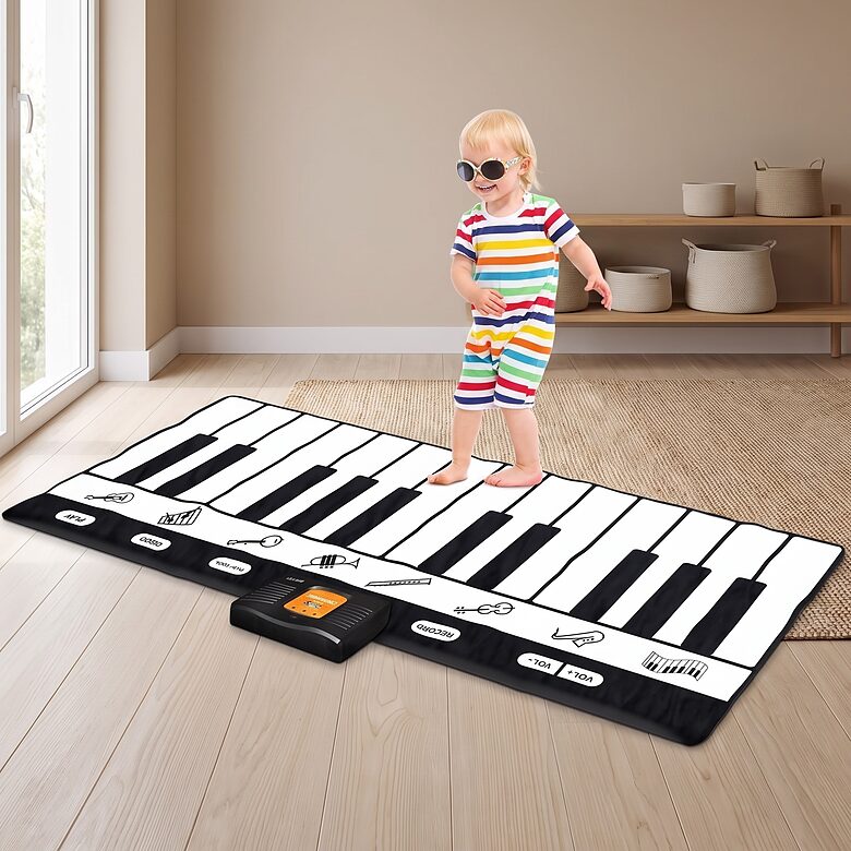 Bērnu klavieres/sintezators, XXXL 180 x 74 cm