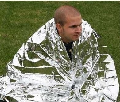 Pirmās palīdzības sega- sildošā