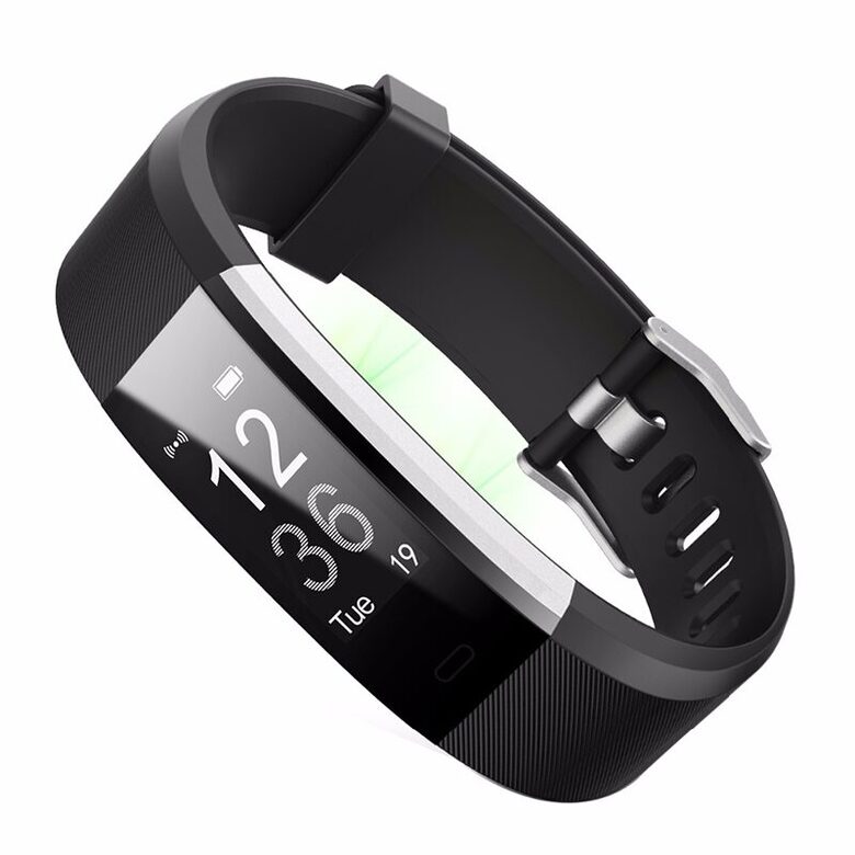 Soļu skaitītājs - pedometrs, sporta rokas pulkstenis ar miega, sirds un fitnesa monitoru