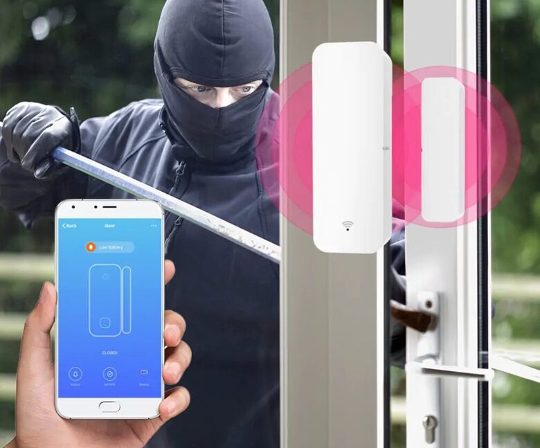 Durvju, logu Gudrā signalizācija