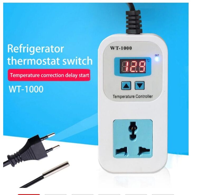 Termostats 220v, 1500w, -50/110c, sildītājiem un saldētavām