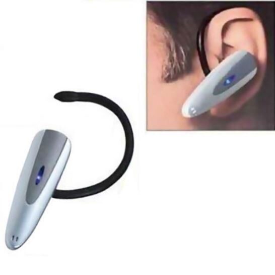 Skaņas pastiprinātājs, dzirdes aparāts nomaskēts par "Hands free" (brīvroku sistēmu)