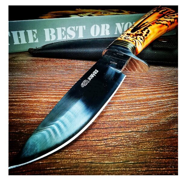 Tērauda nazis 24cm, Medībām/tūrismam/ izslēgšanai