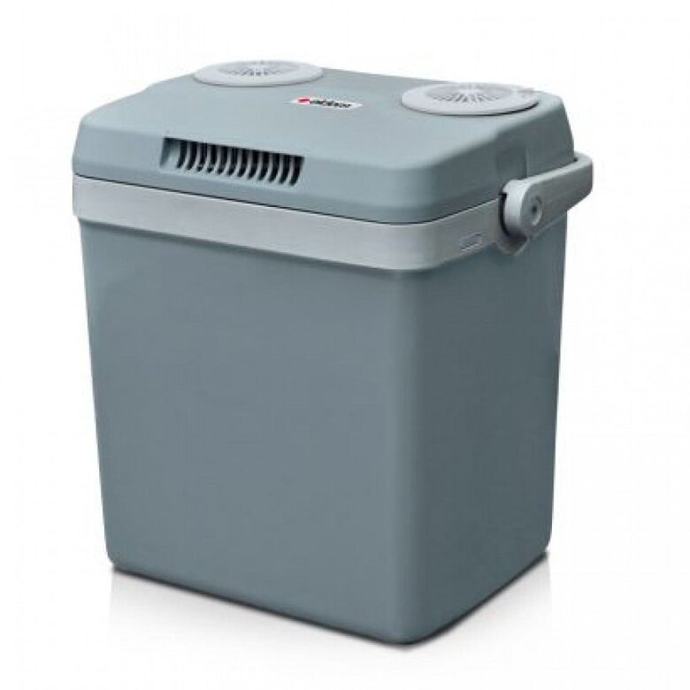 Auto Ledusskapis 12v/220v/USB, 24L, ar ēdiena dzesēšanas un sildīšanas funkciju