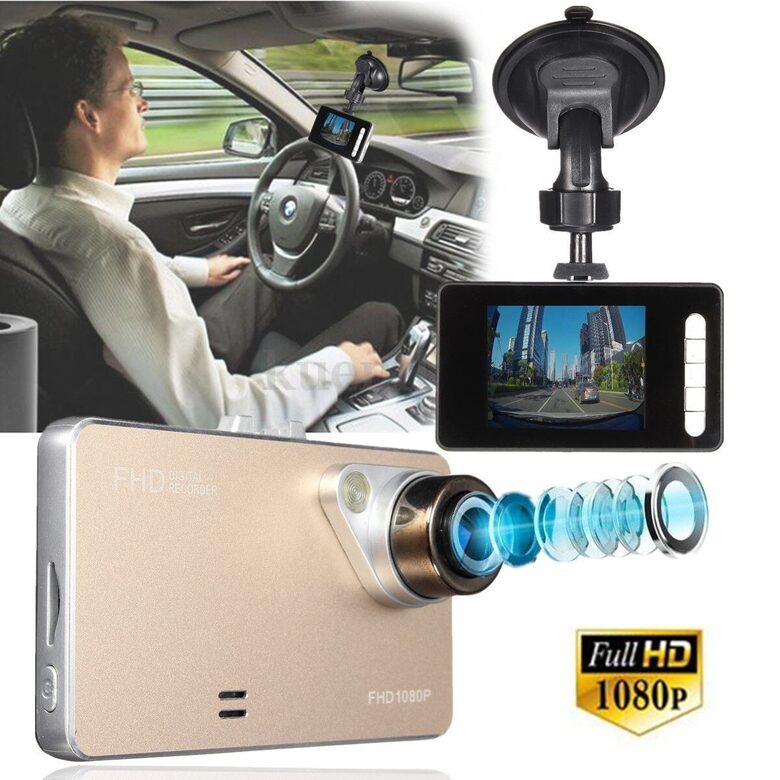 Video reģistrators 'Luxus'