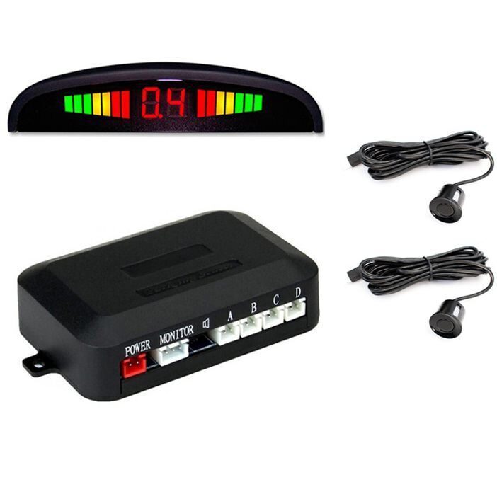 Parkošanās sensori 2gab. ar attāluma monitoru