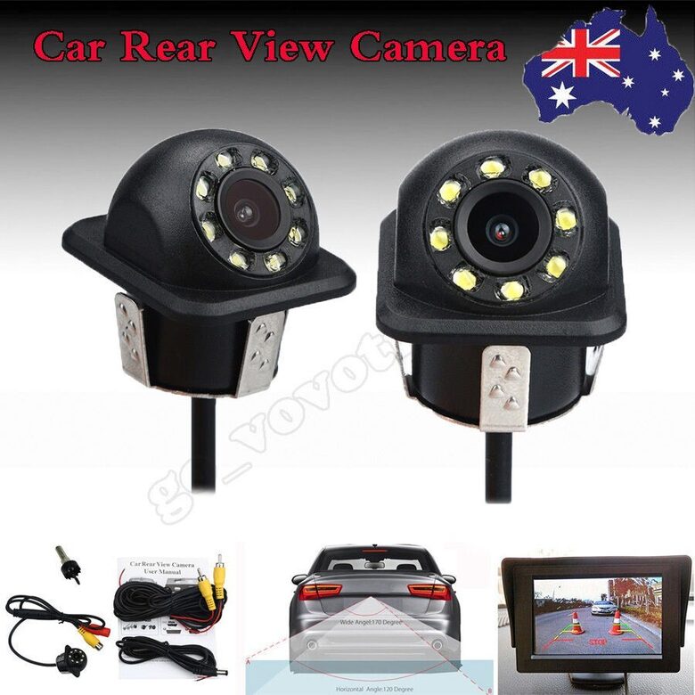 Automašīns atpakaļskata kamera ar nakts redzamību