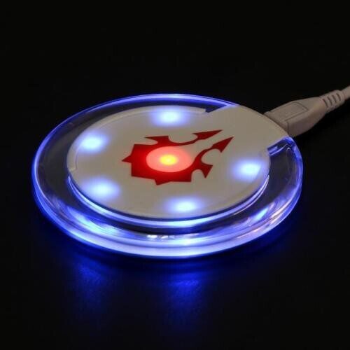 Mobilo telefonu Bezvadu lādētājs (fast Charger)